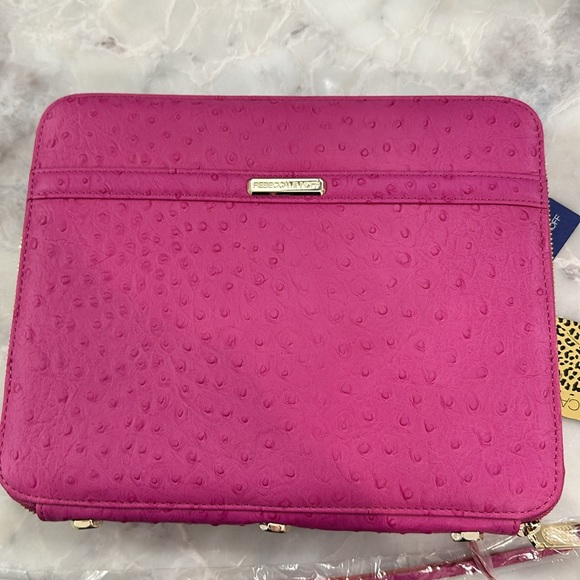 REBECCA MINKOFF HOT PINK IPAD CASE - Picture 2 of 8